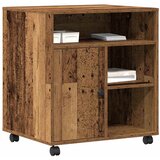  Držač za printer Staro drvo 60 x 50 x 67 cm Konstruirano drvo | shoptok.hr