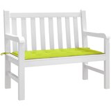  Blazina za vrtno klop svetlo zelena 120x50x4 cm oxford tkanina, (20657380) | Shoptok.si