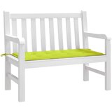  Jastuk za vrtnu klupu jarkozeleni 120x50x3 cm od tkanine Oxford | shoptok.hr