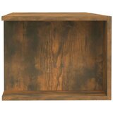 TV ormarić s LED svjetlima boja dimljenog hrasta 135x39x30 cm | Eponuda.ba