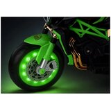 Lean Toys Otroški električni motor XW-07 12V zelena | Shoptok.si
