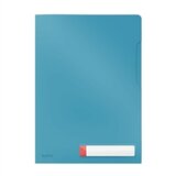 Leitz Mapa PVC L A4 Cosy, plava, 3 komada | shoptok.hr