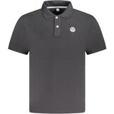 North Sails MEN&#39;S SHORT SLEEVE POLO BLACK Cene