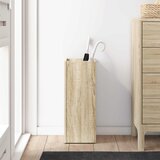 Stalak za kišobran s pohranom Sonoma hrast 25 x 24,5 x 64 cm | shoptok.hr
