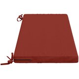  Jastučić za klupu SOEST 100% poliester Crvena 110 x 40 x 5 cm Slike