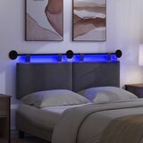  Viseće uzglavlje kreveta Tamnosiva Kordura tekstil | shoptok.hr