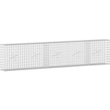  Gabion s žicom debljine 5 mm i mrežom 5x5 cm 250x20x50 cm - 20 cm 50 cm 250 cm | shoptok.hr