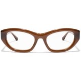 Eyerim Studio Metis Brown ONE SIZE (52) Rjava/Kristalna Cene