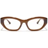 Metis Brown ONE SIZE (52) Rjava/Kristalna