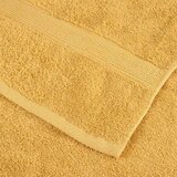 Ručnik za Goste SOLUND 2 pcs Zlatno 15 x 21 cm 550 gsm | shoptok.hr