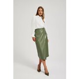 Moodo Waxed midi skirt | shoptok.hr