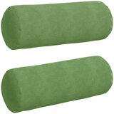  Valjkasti jastučići 2 pcs Svijetlo zelena Ø 25 x 70 cm | Eponuda.ba