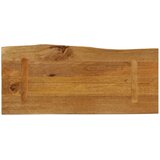 Stolna ploča 80x40x3,8 cm od masivnog drva manga sa živim rubom | shoptok.hr