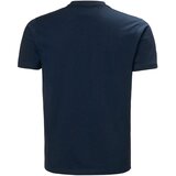 Helly Hansen Majica 'BOX 2.0' mornarska / bela | Shoptok.si