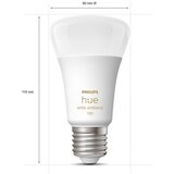  LED prigušiva sijalica Philips Hue WHITE AMBIANCE E27/8W/230V 2200-6500K | Eponuda.com