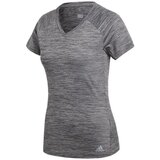 Adidas Majice s kratkimi rokavi Freelift Tee Siva | Shoptok.si
