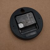 vidaXL Stenska ura s svetlečo lestvico in kazalci rjava Ø30 cm | Shoptok.si