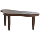 Light & Living Stolić za kavu od masivnog manga u tamnoj prirodnoj boji 64x102 cm Canzo – | shoptok.hr