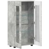  Kreveta s policom FLORIN Betonski sivi 55,5 x 29 x 100 cm | shoptok.hr