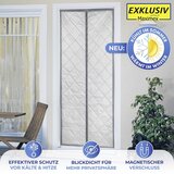 Maximex Siva/srebrna izolacijska zavesa za vrata 90x200 cm – | Shoptok.si