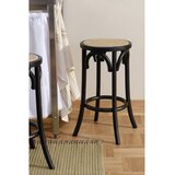 Jotex Crne barske stolice u setu 2 kom od ratana (visine sjedala 65,5 cm) Koster – | shoptok.hr