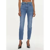 Pinko Jeans hlače Susan Skinny. 100161 A1MP Modra Skinny Fit