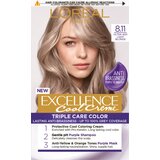 L´Oréal Paris barva za lase - EXCELLENCE Cool Cremes - 8.11 Ultra Ash Light Blonde Cene