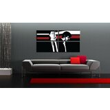  Ročno izdelana slika POP Art Pulp Fiction 4-delna (POP ART) Cene