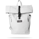 GymBeam Rolltop Backpack White | ePonuda.com