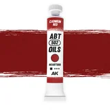 cadmium red 20ml - top line artist acrylic AKABT560
