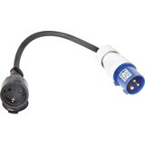 Brunner karavaning adaptor cee/ šuko 30 cm adaptor Cene