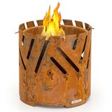 Blumfeldt Crown 3 v 1, ognjišče, Ø 46 cm, odporno na vodo in zmrzal, plošča za žar, rešetka za žar, plošča iz bambusa | Shoptok.si
