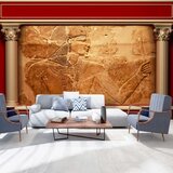 Tapeta - Egyptian Walls 200x140  Tapeta - Egyptian Walls 200x140 Slike