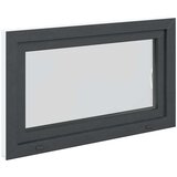  podrumski prozor risor 100x60 cm okretno-nagibni din desni antracit - antracit 100 x 60 cm (dvoslojni) 1 naginjanje i okretanj | shoptok.hr