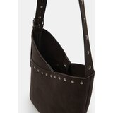 Sinsay Hobo torba od umjetne kože s ukrasnim zakovicama | shoptok.hr