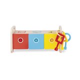 Janod Shape Sorter Box with Keys aktivna umetaljka 18m+ 1 kom | shoptok.hr