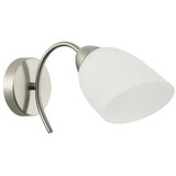  Zidno svetilo DONNA 1xE27/60W/230V nikl | Eponuda.com
