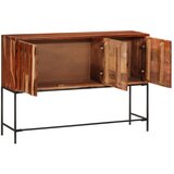 Maison Chic Komoda - Predalnik - Oprema 110x28x76 cm trden akacijev les, (21719141) | Shoptok.si