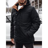 DStreet men's black winter jacket | ePonuda.com