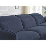 Bobochic Paris Temno modra kotna sedežna garnitura Achille – | Shoptok.si