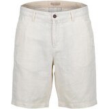 Borghese Kratke hlače & Bermuda Lino - Pantalone Corto - Positano Bela Cene