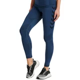 Hummel Sportske hlače tamno plava / crna