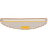  Prostirke za stepenice 10 kom 56x17x3 cm krem poluokrugle | shoptok.hr