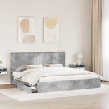  s od storage s ladicama Betonski sivi 200 x 200 cm | shoptok.hr