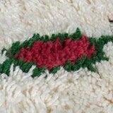 Flair Rugs Kremno bela ročno tkana volnena preproga 160x230 cm Moroccan Fes – | Shoptok.si