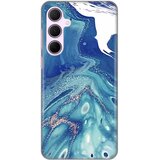  torbica silikonska print za samsung A356B galaxy A35 5G blue marble Cene