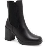 Gino Rossi Škornji CELANO-22740NB Črna | Shoptok.si