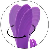California Exotic Novelties Grelni ultra soft rabbit vibrator "Jack Rabbit" - vijoličen (R12435) | Shoptok.si