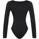 Trendyol Swimsuit - Black - Plain Cene