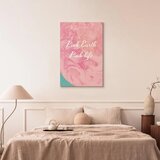  Slika - Pink Earth Pink Life (1 Part) Vertical 80x120 Standard | shoptok.hr